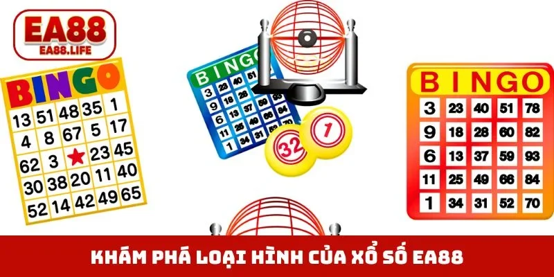 Khám phá loại hình của xổ số EA88