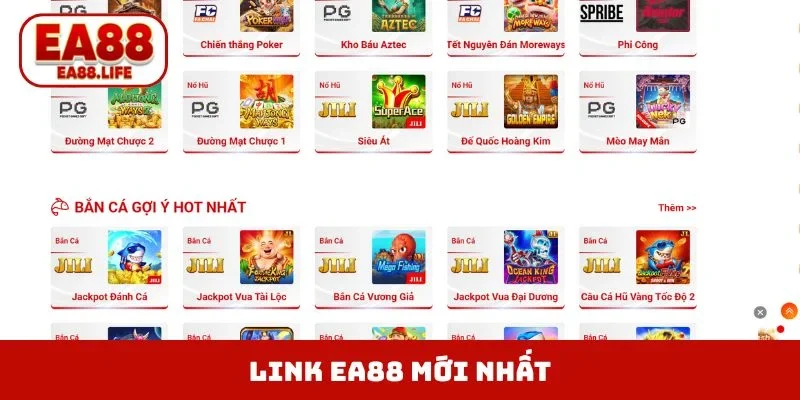 Link EA88 Mới Nhất